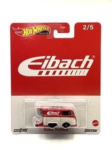 2023 Hot Wheels Premium Pop Culture Eibach Kool Kombi (red/white) - Picture 1 of 1