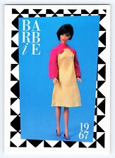 1967 BRANIFF HOSTESS BARBIE 1990 First Edition Barbie Doll Trading Card B126