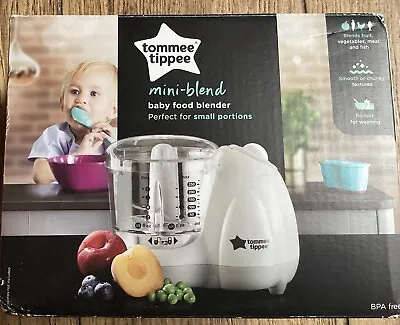 Tommee Tippee Mini Blend Baby Food Blender • 4.99£