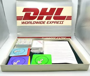 DHL Worldwide Express Board Game - Promotional Employee Gift - Picture 1 of 10