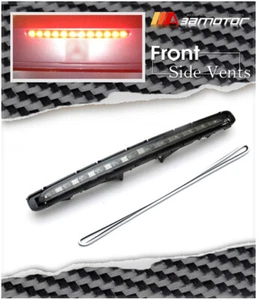 3rd Rear Third Brake Light Smoke LED Lens DEPO fits Mercedes W211 E Class Sedan - Bild 1 von 1