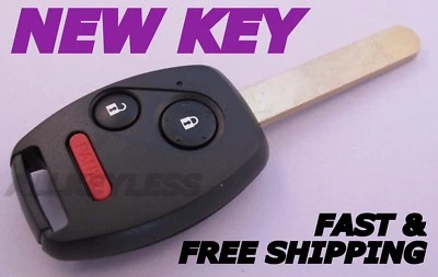 OEM HONDA PILOT keyless remote fob transmitter CWTWB1U545 +NEW CASE / UNCUT KEY - Изображение 1 из 3