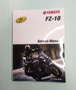 YAMAHA FZ10 MT10 2016-2018 SERVICE MANUAL - Picture 1 of 5