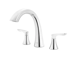 Pfister RT6-5WRC Weller 3-Hole Roman Tub Faucet TRIM ONLY Chrome - Picture 1 of 1