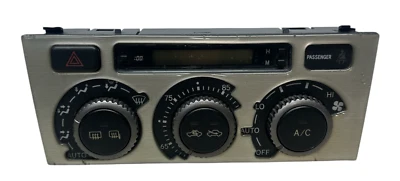01-05 LEXUS JCE10L IS300 A/C HEATER CLIMATE CONTROL SWITCH 88650-53060 OEM - Imagem 1 de 2