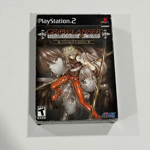 Growlanser: Heritage of War - Edizione Limitata - PlayStation 2 - PS2 - PORTACHIAVI MANCANTE - Foto 1 di 7