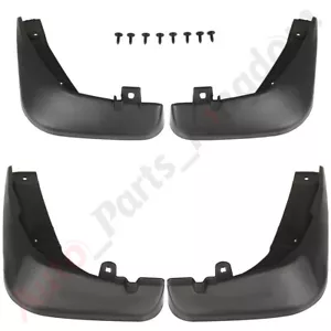 4X Splash Guard Mud Flaps For 2013-2019 Mazda 6 2.5L Front Rear Fender Mudguard - Foto 1 di 12