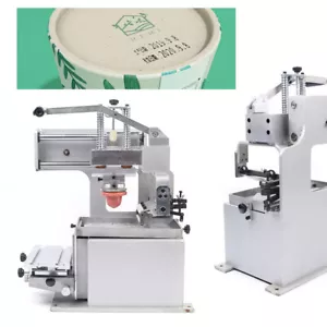 Impresora de tampografía, máquina de tampografía, logotipo de etiqueta hágalo usted mismo transferencia envío gratuito 80x120 mm - Imagen 1 de 9