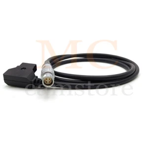 Power Cable for RED Epic, 6pin Female to D-tap Male Connector Supper Light Cable - Picture 1 of 6