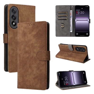 For OnePlus Nord 5, Luxury Retro Leather Wallet Stand Card Slots Soft Cover Case - Image 1 of 4
