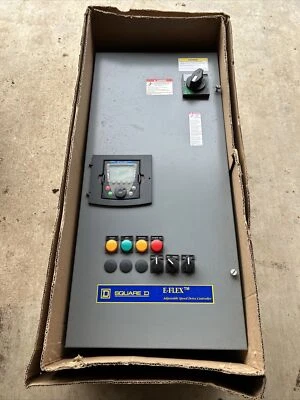 Square D E-Flex 3hp/2.2kW 460V Altivar 61 EFDEG4VY Speed Controller - Image 1 of 4
