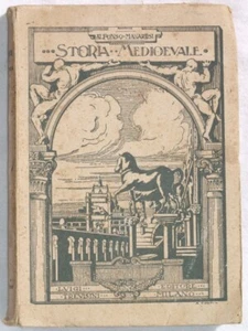 Manaresi Storia Medieval Ill Short Plan 1929 Middleage - Picture 1 of 2