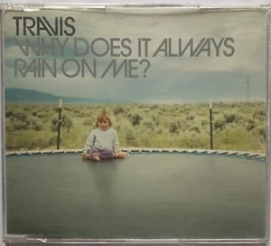 Travis Why Does It Always Rain On Me? 3 Track UK CD Single 5099766780924 - Picture 1 of 3