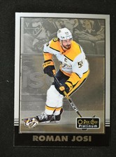 2020-21 O-Pee-Chee Platinum Retro #R-49 Roman Josi - Nashville Predators