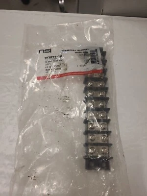 NSi TB3096-10 10 CIRCUIT TERMINAL BLOCK - 1EA - Image 1 of 3