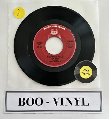 New Birth - Grandaddy 7” Soul Funk Vinyl Record Buddha records NM - Bild 1 von 4