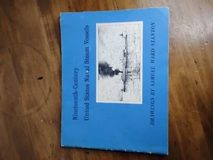 Samuel Ward STANTON Nineteenth-Century United States Naval Steam Vessels 1964 - Imagen 1 de 4