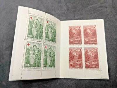 ⭐ Carnet CROIX-ROUGE 1970, Timbres NEUFS** - Excellent État sans Charnières ⭐ - Photo 1/4