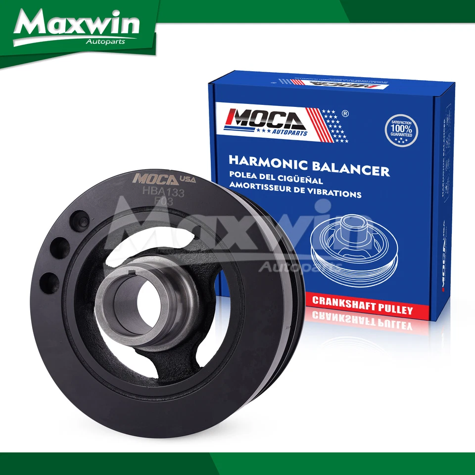 Equilibrador armónico de motor para Dodge B2500 B3500 Dakota Durango Ram 1500 2500 3500 Foto 1 de 4