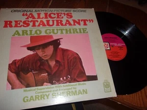ALICE’S RESTAURANT ORIGINAL FILM SOUNDTRACK ARLO GUTHRIE VINYL LP 1969 - Bild 1 von 2