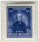 Belgium;   1947 Early Arts Festival Issue Fine Mint Hinged 3.15Fr. Value
