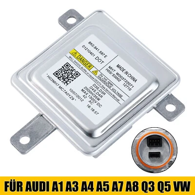 Scheinwerfer Xenon Vorschaltgerät Steuermodul für Audi VW Skoda 8K0941597E - Bild 1 von 4