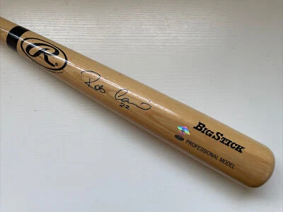 Robinson Cano Autographed Baseball Bat JSA COA Rawling Big Stick - Image 1 of 4