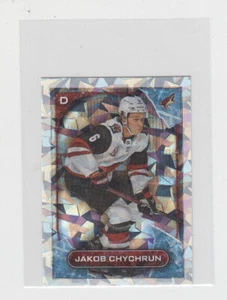 21/22 Topps NHL Stickers Arizona Coyotes Jakob Chychrun Foil Sticker card #68 - Bild 1 von 2