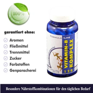Vitamin B Komplex 120 Kaps - Beste HANNES' Qualität - Bild 1 von 1