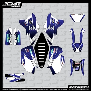 Kit Grafiche per YAMAHA Adesivi In Crystal WRF 250 450 2003 2004 2005 2006 - Imagen 1 de 1