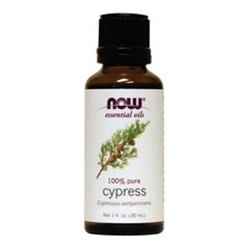 Cypress (100% Pure), 1 oz - NOW Foods Essential Oils
