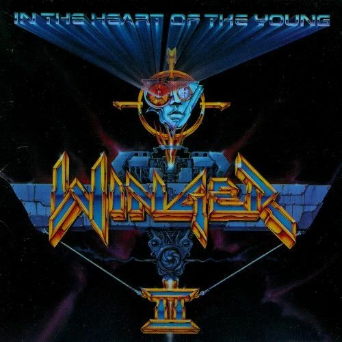 Winger - In The Heart Of The Young -  audio cassette tape - Image 1 of 1