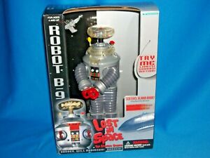 1997 - MIB - LOST IN SPACE - 10.75" - ROBOT B-9 