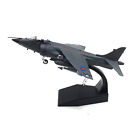 1/72 UK Air Force 1982 Sea Harrier Jet FRS MKI Statue Model Alloy Aircraft Plane