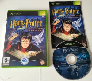 Harry Potter A L'Ecole Des Sorciers - XBOX - PAL - Complet - Imagen 1 de 6