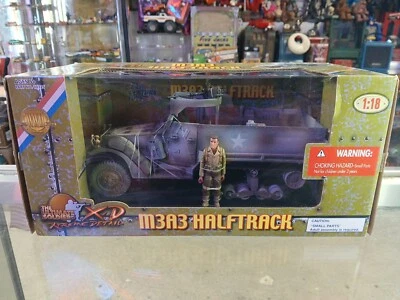 21st Century Ultimate Soldier M3A3 Halftrack X-D  1:18 LOOK FREE SHIPPING 🐉  - Image 1 of 4