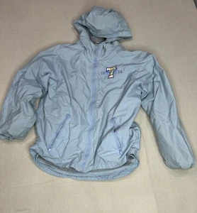 Vintage blau Disneyland Resort Tinker Bell Jacke Parka Kapuze Small Y2K B4 - Bild 1 von 10