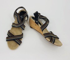 anne klein cork shoes