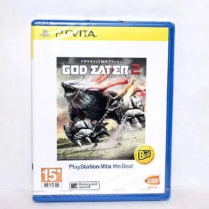 Nuevo Juego Sellado GOD EATER 2 Rage Burst (SONY PlayStation PS Vita PSV) Versión Hong Kong - Imagen 1 de 2