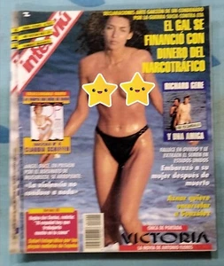 Revista Interviú, Nº1009, agosto 1995, Victoria, la novia de Antonio Flores - Imagen 1 de 1