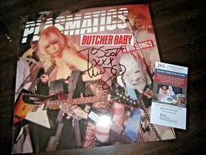 Wendy O Williams SIGNED JSA Butcher Baby Record LP Plasmatics 1978 EP RARE WOW - Picture 1 of 6