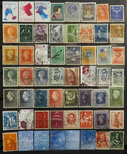 NEDERLAND BULK WORLD | 1 Scan of HOLLAND / DUTCH Stamps | FEB88 - Picture 1 of 4