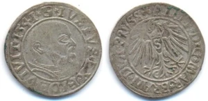 Groschen  Albert von Brandenburg 1541. Silber - Bild 1 von 2