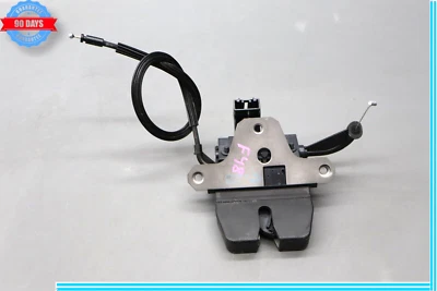 Оригинальный привод замка крышки багажника багажника Jaguar XJ 10-15 CX23442A66DD - Изображение 1 из 4