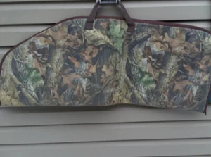 Camouflage Compound Bow Cover Case Deer Hunting Archery Outdoor Sports Fall Wint - Picture 1 of 8