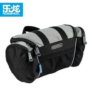 Roswheel 2L Road Mountain Bicycle MTB Bike Handlebar Bag Pannier - Picture 1 of 8