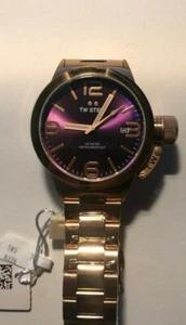 NEW Authentic TWS CB181 Box/Papers 45MM BLUE DIAL - Picture 1 of 4
