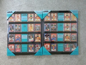 NUEVO 2 - Marcos de pared para tarjetas de coleccionista de béisbol con capacidad para 20 tarjetas 16 X 20 NUEVO - Imagen 1 de 5