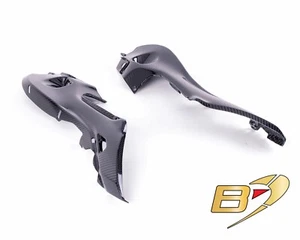 Suzuki GSX1300R Hayabusa 2021 Carbon Fiber Seat Side Panel Cover Fairing Twill - Picture 1 of 6