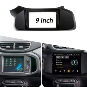 New Fascia Stereo Radio Bezel Panel Frame DVD Trim For Chevrolet Onix 2012-2019 - Bild 1 von 1